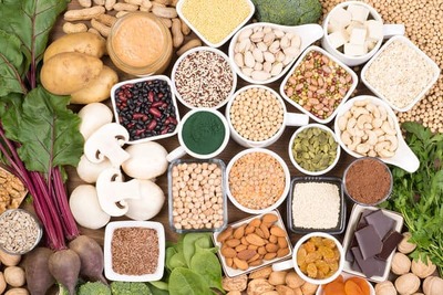 Các thực phẩm chứa sắt trong chế độ ăn chay