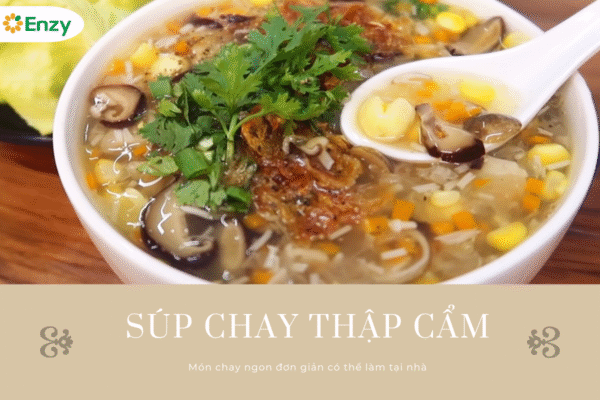 Cách làm đồ chay ngon tại nhà