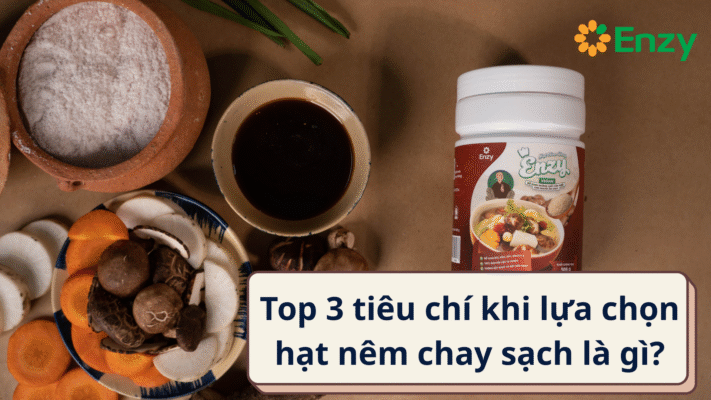 hạt nêm chay sạch