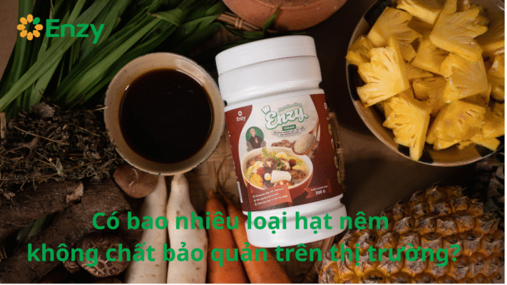 hạt nêm không chất bảo quản