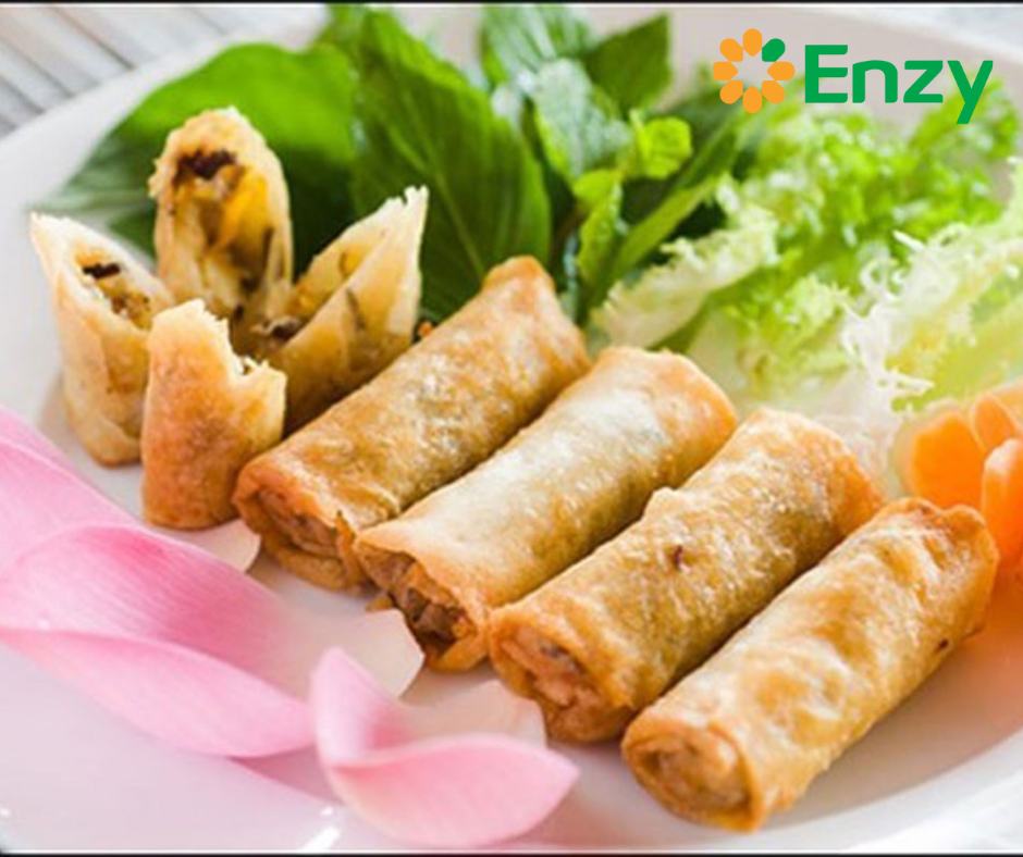 chả giò chay