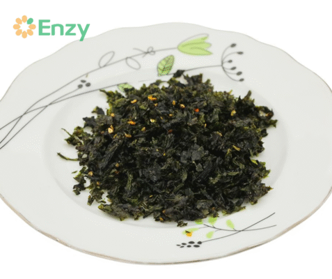rong biển rắc cơm cho bé