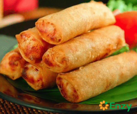 cách làm chả giò chay