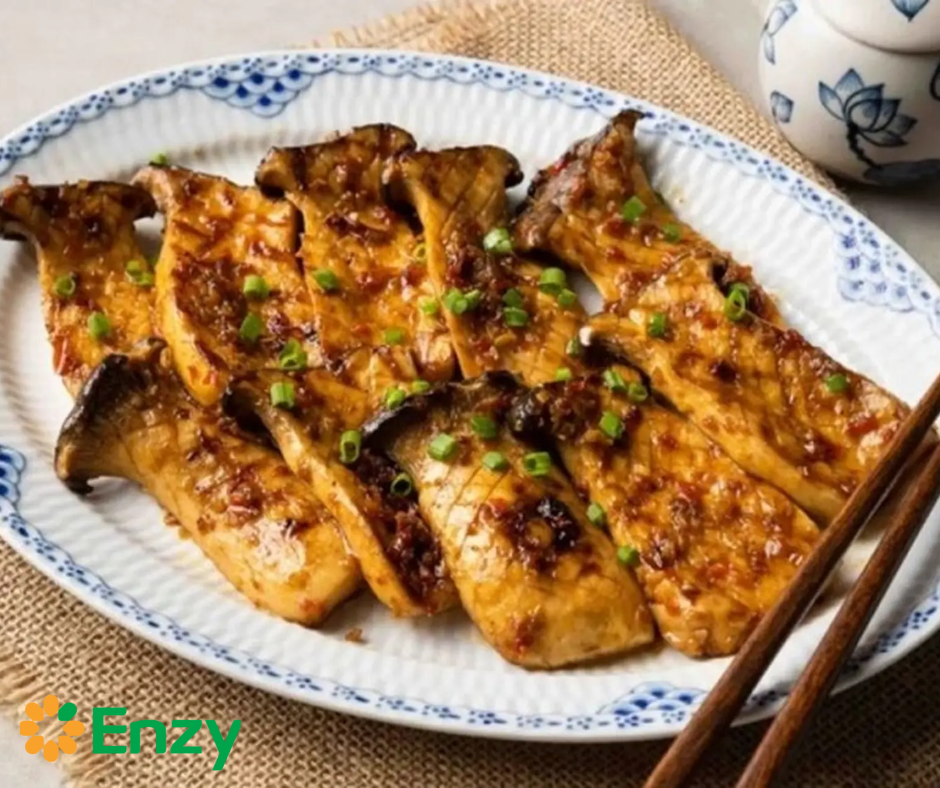 cha mẹ trẻ chọn gia vị sạch, nấm kho sả ớt