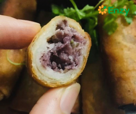 cách làm chả giò chay