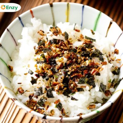 gia vị trộn cơm cho người ăn chay