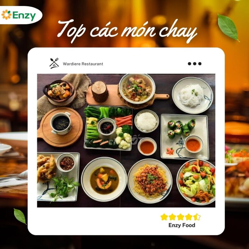 Tổng hợp các món chay ngon cúng rằm tháng 7 thanh tịnh và đủ đầy.