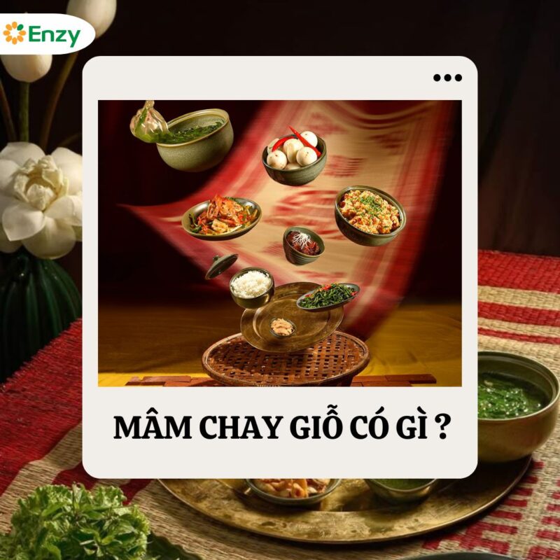 Món chay đám giỗ