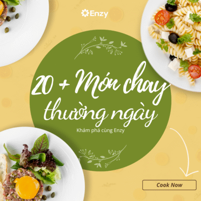 Các món ăn chay thường ngày