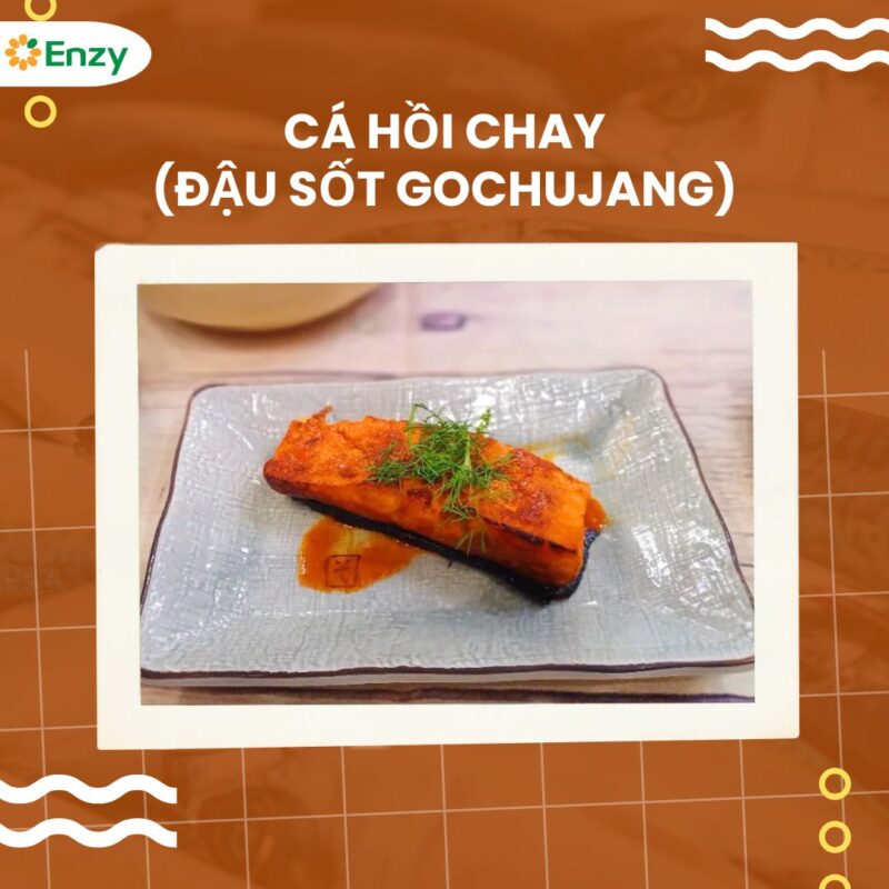 Cá hồi chay 