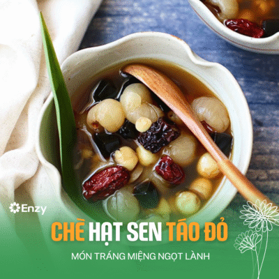 Các món chay cúng giỗ -  Chè hạt sen