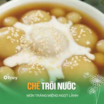 Các món chay cúng giỗ -  Chè trôi nước