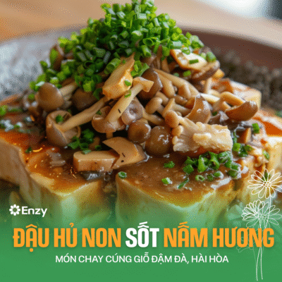 Các món chay cúng giỗ -  đậu hủ sốt