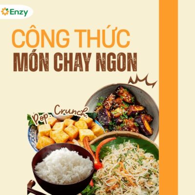 Các món chay ngon đơn giản