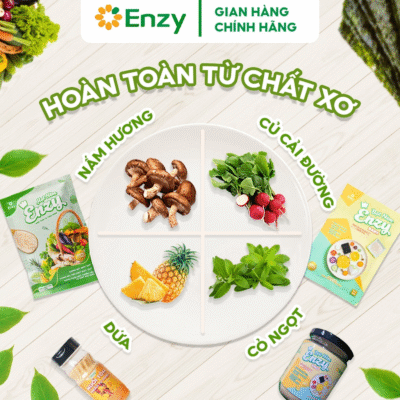 Hạt nêm Enzy