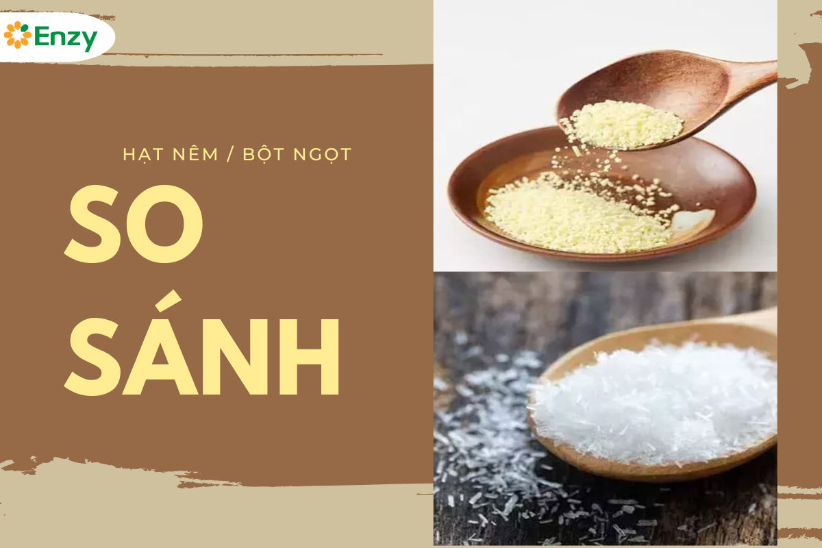 Hạt nêm hay bột ngọt