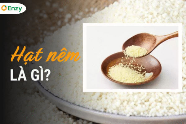 Ăn chay có được ăn hạt nêm không