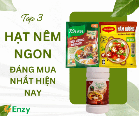 hạt nêm ngon