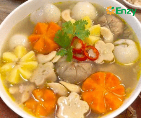 cách nấu lagu chay