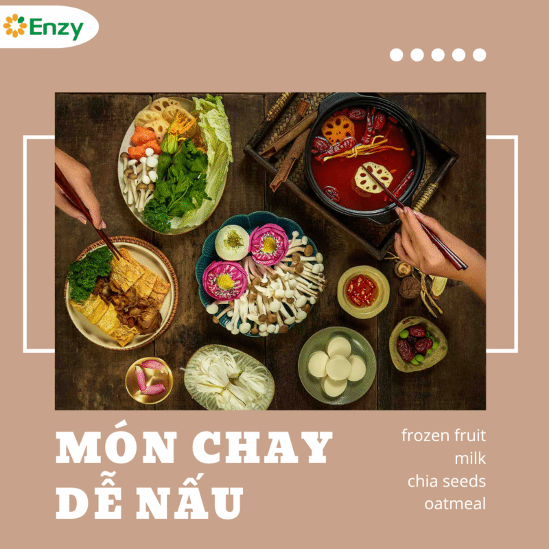 Món chay dễ nấu