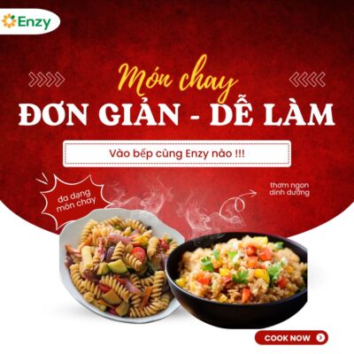 Món chay đơn giản dễ làm