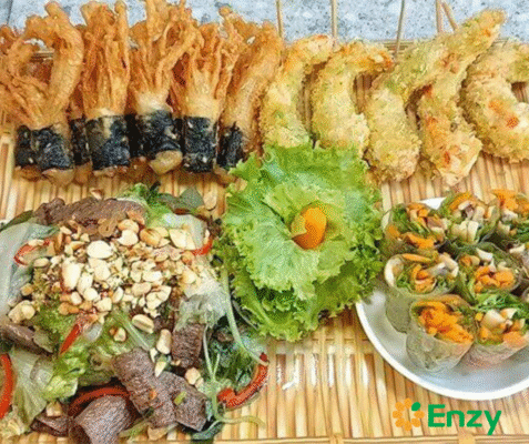 món ngon dễ làm tại nhà