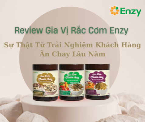 review gia vị rắc cơm enzy