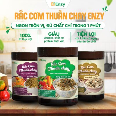 Rong biển rắc cơm cho bé ăn dặm