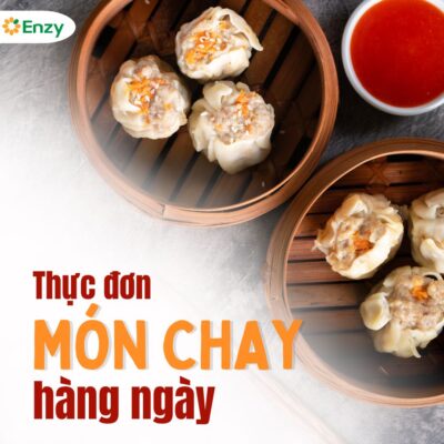 Thực đơn món chay hàng ngày