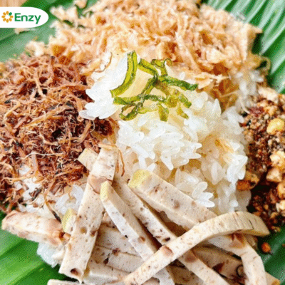 Xôi mặn chay