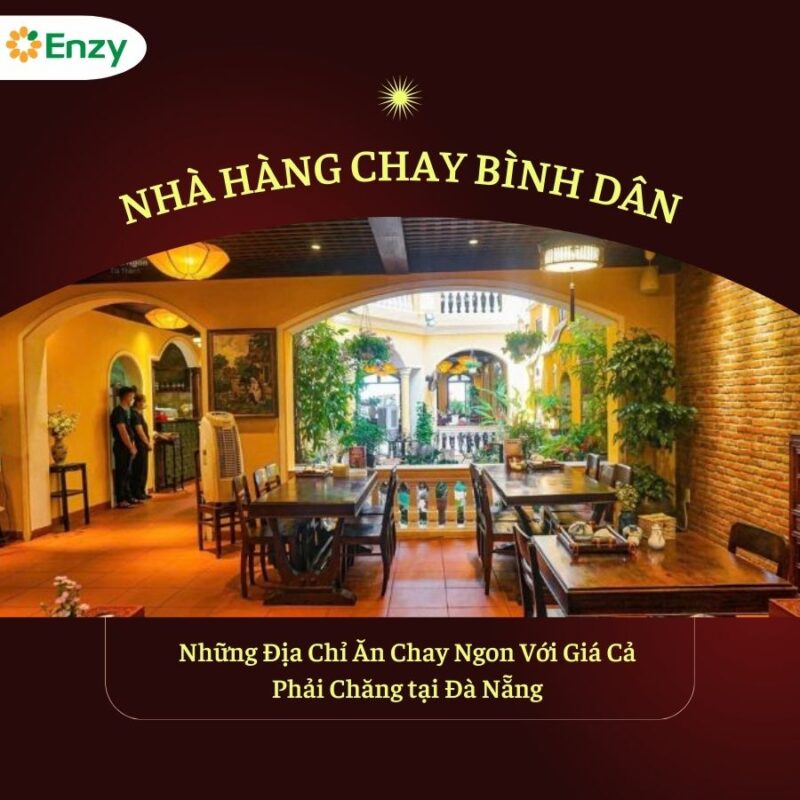 nhà hàng chay bình dân