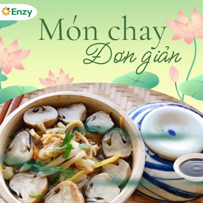 Các món chay đơn giản dễ làm