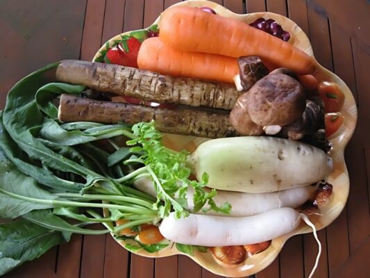 Bột nêm rau củ thuần chay có thành phần gì