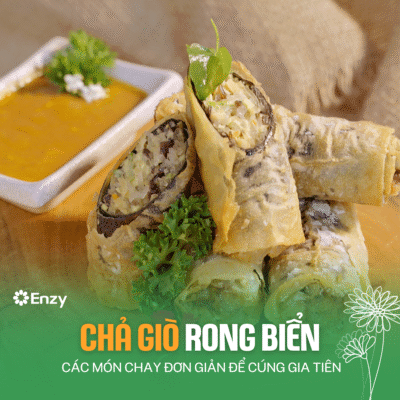 Các món chay đơn giản để cúng gia tiên