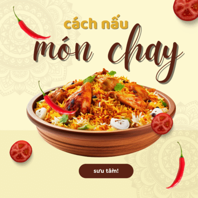 Cách nấu các món chay