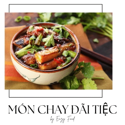 Cách nấu các món chay đãi tiệc