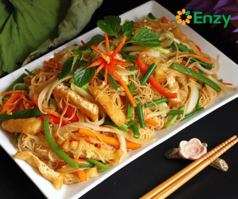 các món chay dễ làm tại nhà