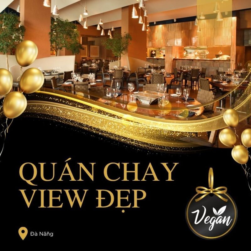 quán chay view đẹp
