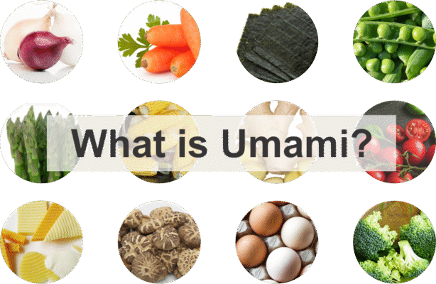 vị umami trong bánh rau củ enzy thơm tự nhiên