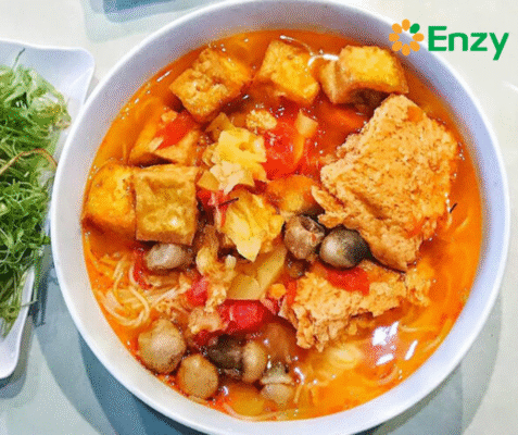 món chay ngon cho bữa sáng 