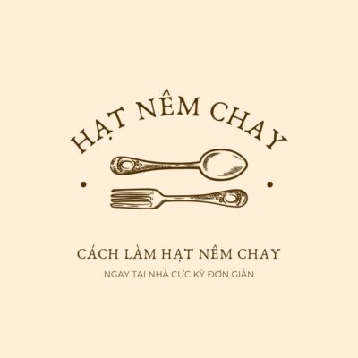 cách làm hạt nêm chay