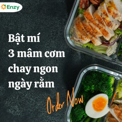 Mâm cơm chay ngon