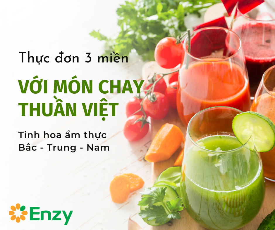 món chay thuần việt