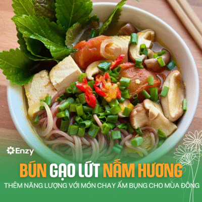 món chay ấm bụng cho mùa đông