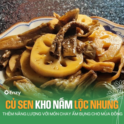 món chay ấm bụng cho mùa đông