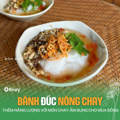 món chay ấm bụng cho mùa đông