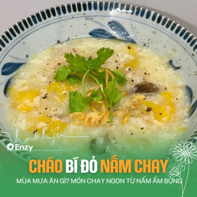 món chay ngon từ nấm