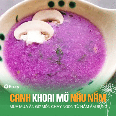 món chay ngon từ nấm