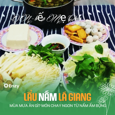 món chay ngon từ nấm