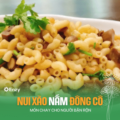 Món chay cho người bận rộn